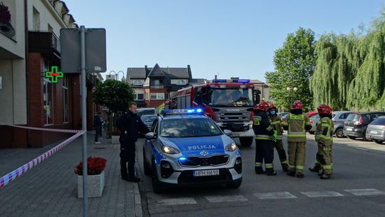 Fałszywy alarm o podłożeniu ładunku wybuchowego w Raciążu