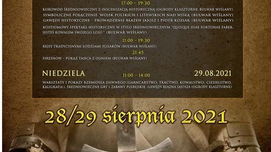 Festiwal historyczny w Czerwińsku nad Wisłą