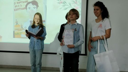 Finał projektu „Lekturowy Zawrót Głowy” w I Liceum Ogólnokształcące im. Henryka Sienkiewicza