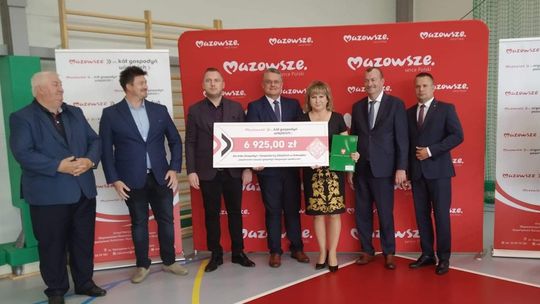 Finansowe wsparcie Samorządu Mazowsza dla KGW