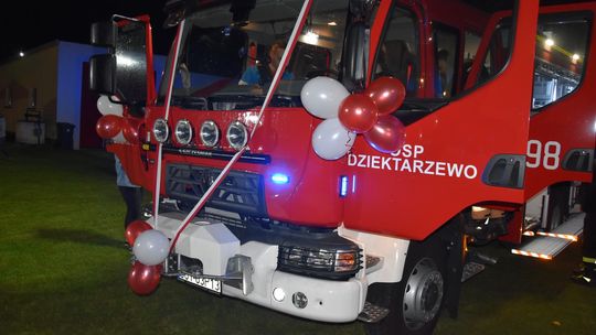 Florek nowym „dzieckiem” druhów z Dziektarzewa