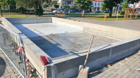 Fontanna już wkrótce w centrum Raciąża