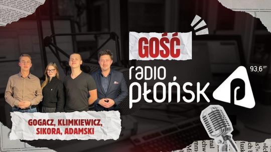 Forum Młodzieży w Płońsku: GOGACZ, KLIMKIEWICZ, SIKORA, ADAMSKI