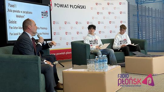 Forum Samorządowe w Płońsku. Młodzi o świadomości obywatelskiej Forum Samorządowe w Płońsku. Młodzi o świadomości obywatelskiej