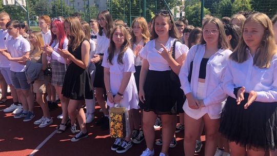 [FOTO] Jak kończyć rok szkolny, to z przytupem