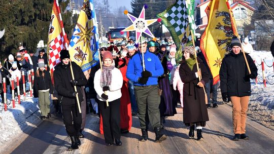 Fotorelacja z Orszaku Trzech Króli w Nasielsku