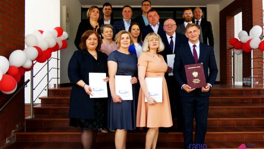 Glinojeck: zaprzysiężenie nowych radnych i wybór prezydium rady