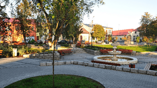 Główny Rynek w Nowym Mieście w nowej odsłonie