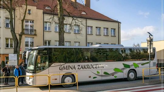  Gmina kupiła autokar dla mieszkańców. Pieniądze przekazały wszystkie sołectwa