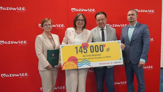 Gmina Naruszewo z dofinansowaniem na sport. Nowa infrastruktura powstanie w Dłutowie