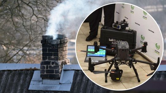 Gmina Płońsk kupiła drona do walki ze smogiem