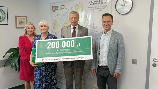 Gmina pozyskała dofinansowanie na budowę remizy w Starej Wronie