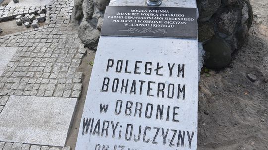 Gmina Sochocin odnowi grób poległych żołnierzy