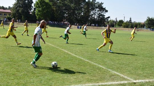 Gol Dzięgielewskiego, ale Wkra Sochocin bez punktów