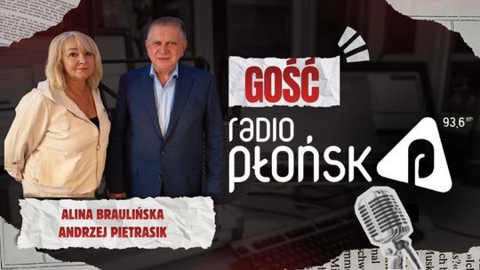 GOŚĆ Radia Płońsk – Alina Braulińska i Andrzej Pietrasik