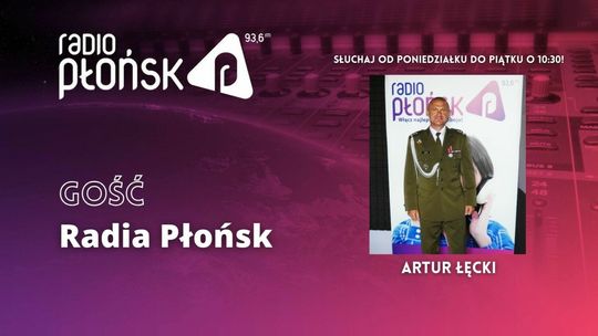 GOŚĆ Radia Płońsk – Artur Łęcki