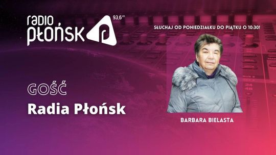 GOŚĆ Radia Płońsk - Barbara Bielasta