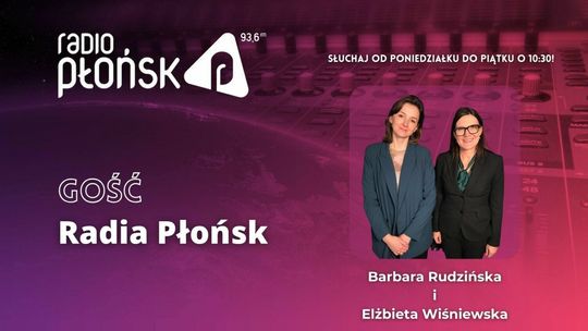 GOŚĆ Radia Płońsk - Barbara Rudzińska i Elżbieta Wiśniewska