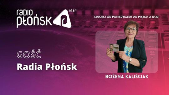 GOŚĆ Radia Płońsk – Bożena Kaliściak