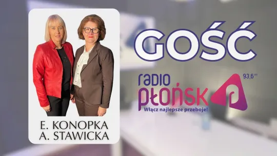 🎙️ Gość Radia Płońsk — „Dzieciństwo bez przemocy” | Konopka i Stawicka