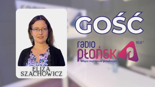 GOŚĆ Radia Płońsk - Eliza Szachowicz "EleeS" GOŚĆ Radia Płońsk - Eliza Szachowicz "EleeS"