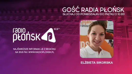 GOŚĆ Radia Płońsk - Elżbieta Sikorska