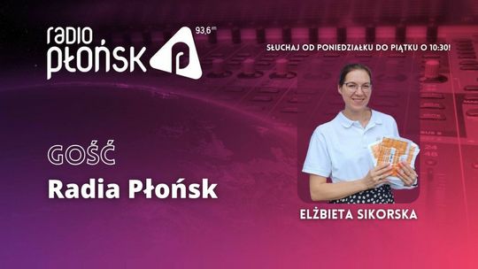 GOŚĆ Radia Płońsk - Elżbieta Sikorska