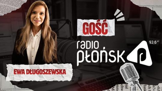 GOŚĆ Radia Płońsk – Ewa Długoszewska
