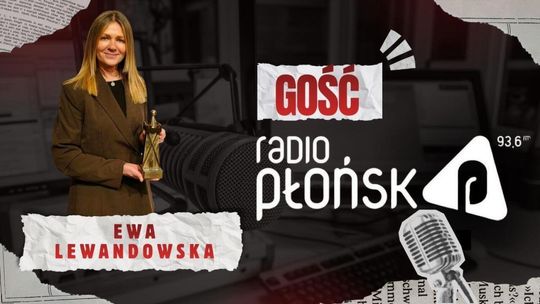 GOŚĆ Radia Płońsk – Ewa Lewandowska
