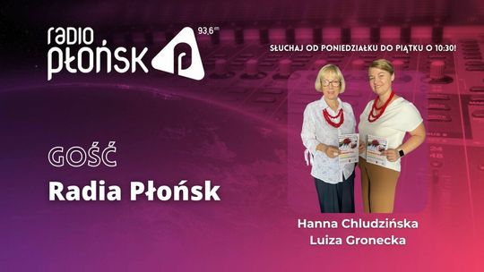 GOŚĆ Radia Płońsk - Hanna Chludzińska i Luiza Gronecka