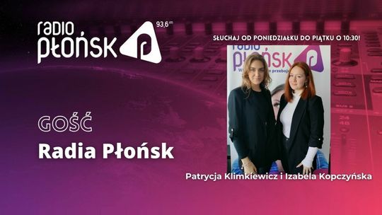 GOŚĆ Radia Płońsk – Iza Kopczyńska i Patrycja Klimkiewicz