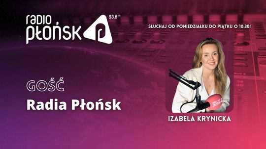 GOŚĆ Radia Płońsk - Izabela Krynicka