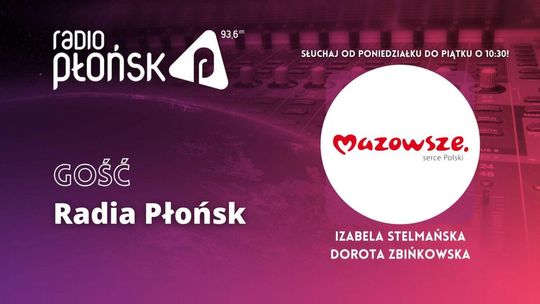 GOŚĆ Radia Płońsk - Izabela Stelmańska i Dorota Zbińkowska
