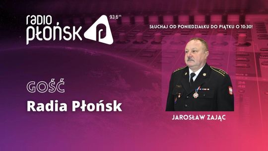 GOŚĆ Radia Płońsk – Jarosław Zając