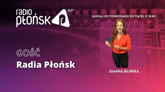 GOŚĆ Radia Płońsk - Joanna Bilińska