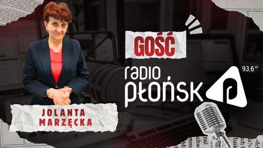 GOŚĆ Radia Płońsk – Jolanta Marzęcka