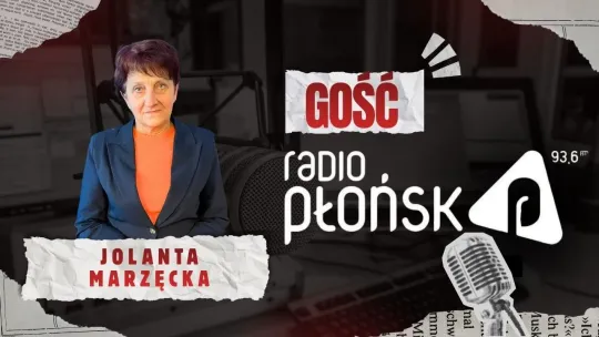 🎙️ Gość Radia Płońsk | Jolanta Marzęcka o feriach zimowych, finale WOŚP i weekendowych wydarzeniach