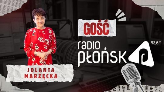 Gość Radia Płońsk: Jolanta Marzęcka o Festiwalu Sarbiewskiego i Nocy Muzeów