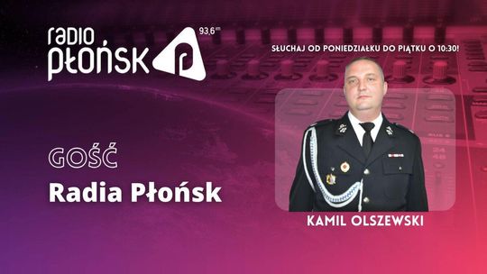 GOŚĆ Radia Płońsk – Kamil Olszewski