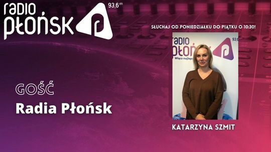 GOŚĆ Radia Płońsk – Katarzyna Szmit