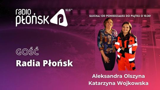 GOŚĆ Radia Płońsk - Katarzyna Wojkowska
