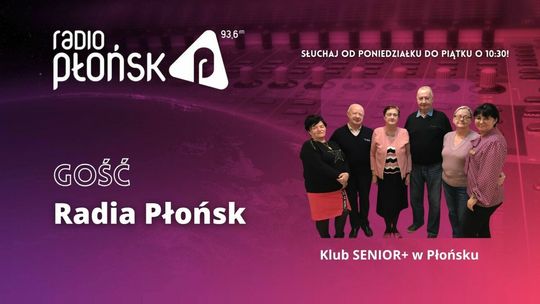 GOŚĆ Radia Płońsk - Klub SENIOR+ w Płońsku