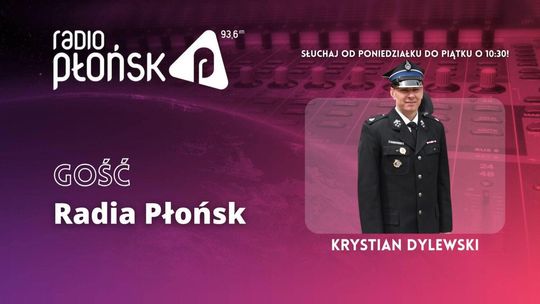 GOŚĆ Radia Płońsk – Krystian Dylewski