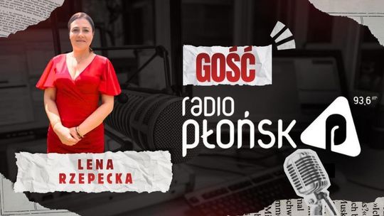 GOŚĆ Radia Płońsk – Lena Rzepecka