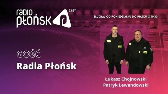 GOŚĆ Radia Płońsk - Łukasz Chojnowski i Patryk Lewandowski