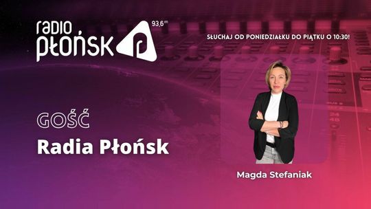 GOŚĆ Radia Płońsk - Magda Stefaniak