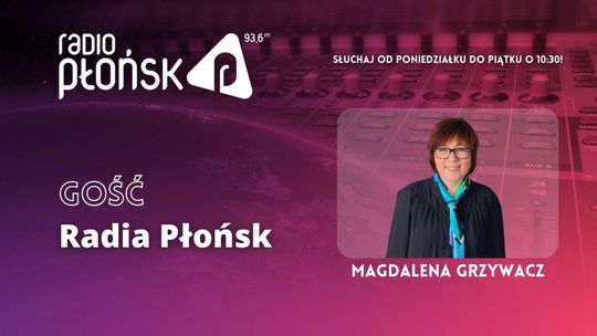 GOŚĆ Radia Płońsk – Magdalena Grzywacz