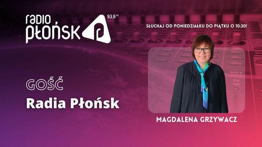 GOŚĆ Radia Płońsk - Magdalena Grzywacz