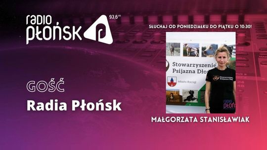 GOŚĆ Radia Płońsk – Małgorzata Stanisławiak