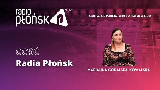 GOŚĆ Radia Płońsk - Marianna Góralska-Kowalska